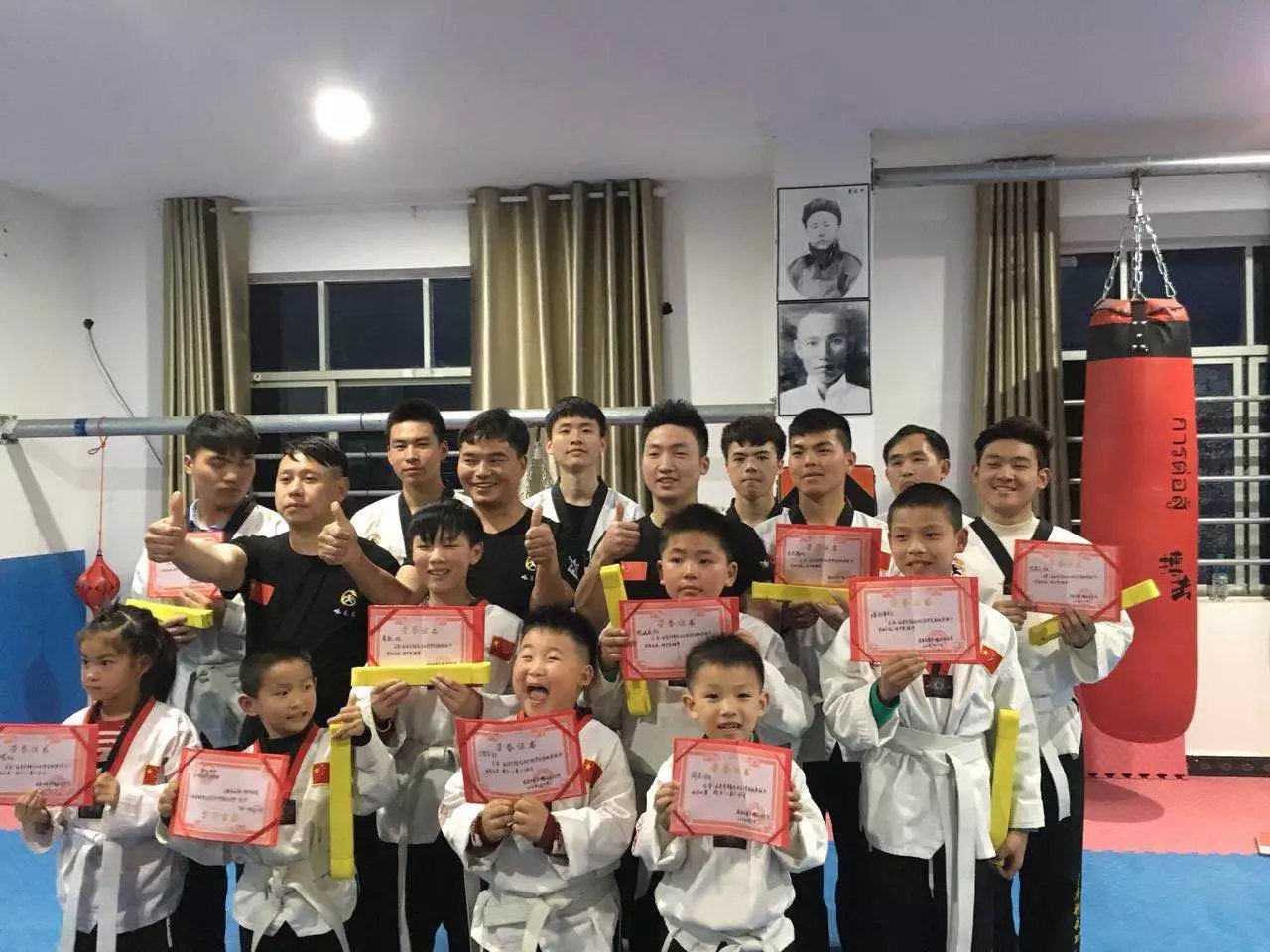 第一届学员考核圆满成功
