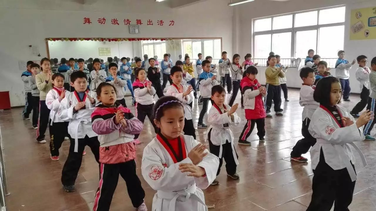 京东小学咏春学员