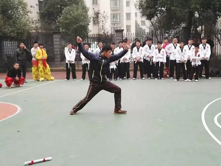 八极拳传人唐老师