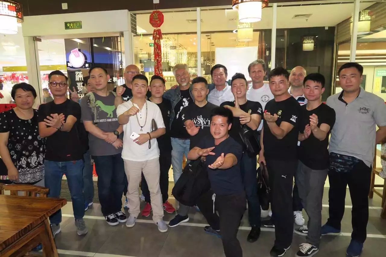 黄系咏春众门人和学员一等