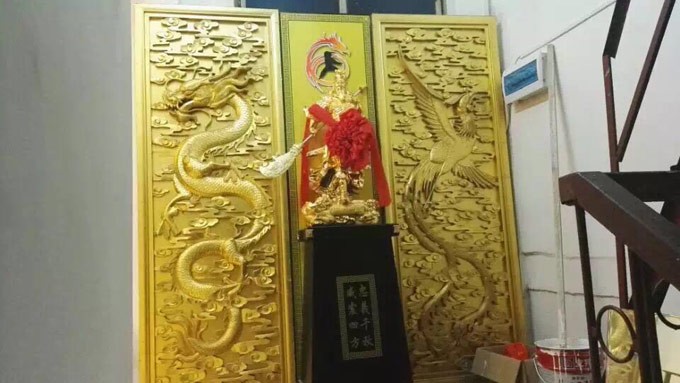 训练场地